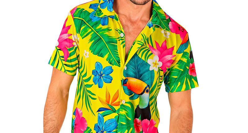 e-carnavalskleding-SYK Zomer partyshirt Toekan