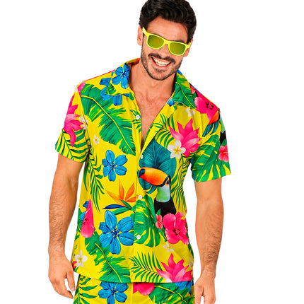 e-carnavalskleding-SYK Zomer partyshirt Toekan