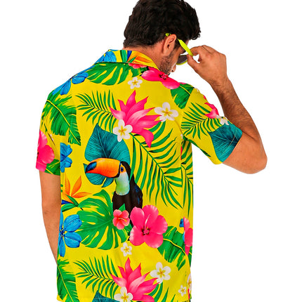 e-carnavalskleding-SYK Zomer partyshirt Toekan