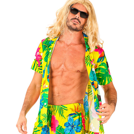 e-carnavalskleding-SYK Zomer partyshirt Toekan