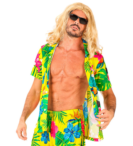 e-carnavalskleding-SYK Zomer partyshirt Toekan
