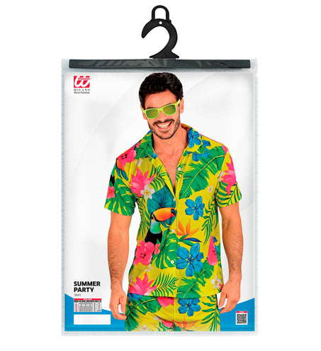e-carnavalskleding-SYK Zomer partyshirt Toekan
