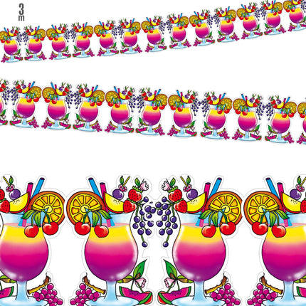 e-carnavalskleding-SYK Zomerslinger cocktail 3 meter