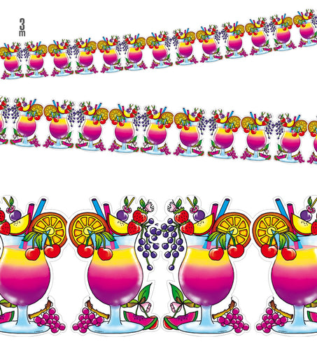 e-carnavalskleding-SYK Zomerslinger cocktail 3 meter