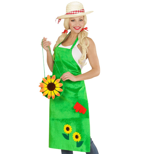 e-carnavalskleding-SYK Zonnebloem handtas hippie