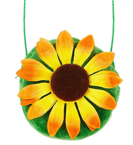e-carnavalskleding-SYK Zonnebloem handtas hippie