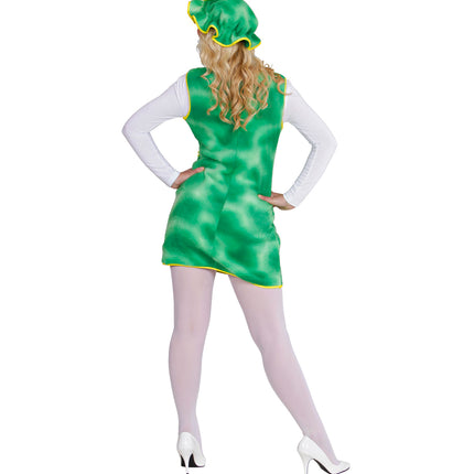 e-carnavalskleding-SYK Zonnebloem jurkje Annelie dames
