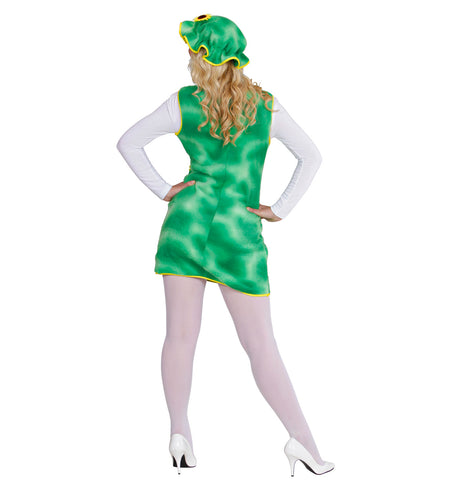 e-carnavalskleding-SYK Zonnebloem jurkje Annelie dames