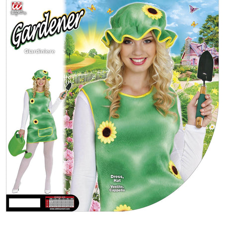 e-carnavalskleding-SYK Zonnebloem jurkje Annelie dames