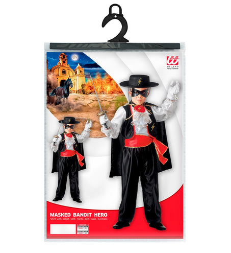 e-carnavalskleding-SYK Zorro pak kind ruiter Ron