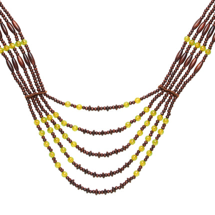 e-carnavalskleding-SYK Zulu ketting Afrika