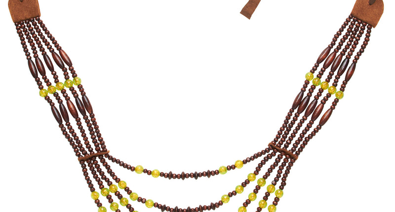 e-carnavalskleding-SYK Zulu ketting Afrika
