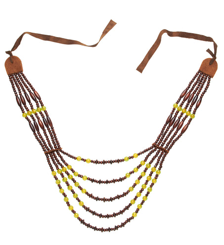 e-carnavalskleding-SYK Zulu ketting Afrika