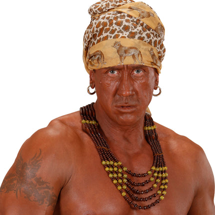e-carnavalskleding-SYK Zulu ketting Afrika