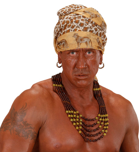 e-carnavalskleding-SYK Zulu ketting Afrika