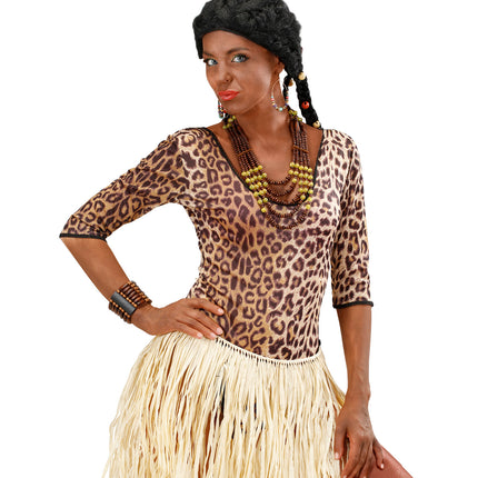 e-carnavalskleding-SYK Zulu ketting Afrika