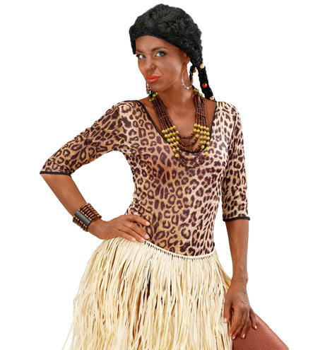 e-carnavalskleding-SYK Zulu ketting Afrika