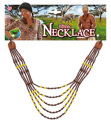 e-carnavalskleding-SYK Zulu ketting Afrika