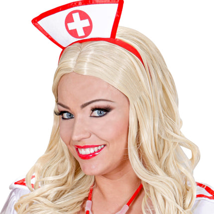 e-carnavalskleding-SYK Zusterskapje verpleegster Emma