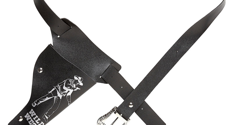 e-carnavalskleding-SYK Zwart holster cowboy kids