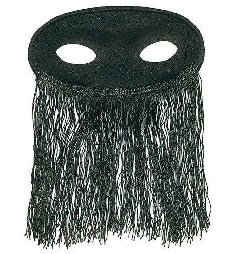 e-carnavalskleding-SYK Zwart odalisk oogmasker