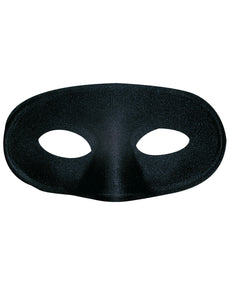 e-carnavalskleding-SYK Zwart oogmasker Domino zorro