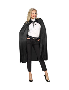e-carnavalskleding-SYK Zwarte Cape 110Cm