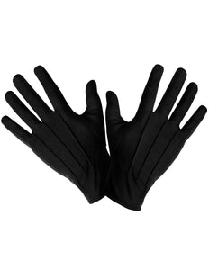 e-carnavalskleding-SYK zwarte handschoenen