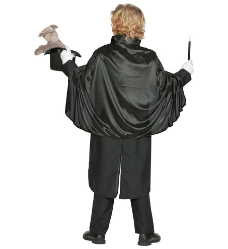 e-carnavalskleding-SYK Zwarte kindercape 60cm