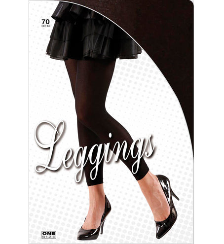 e-carnavalskleding-SYK Zwarte legging dames