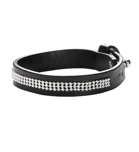 e-carnavalskleding-SYK Zwarte party armbandjes