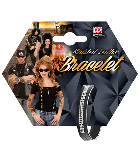 e-carnavalskleding-SYK Zwarte party armbandjes