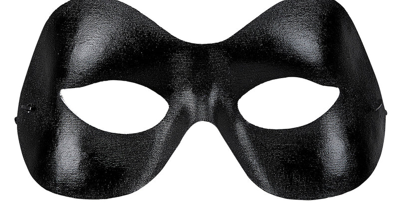 e-carnavalskleding-SYK Zwarte Zorro oogmaskers