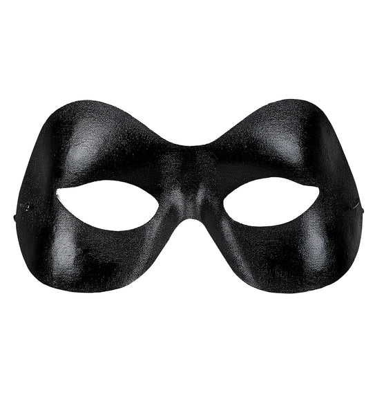e-carnavalskleding-SYK Zwarte Zorro oogmaskers