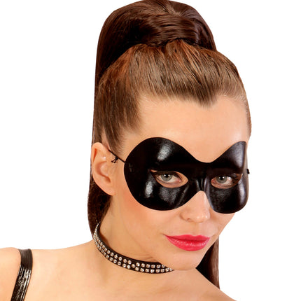 e-carnavalskleding-SYK Zwarte Zorro oogmaskers