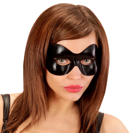 e-carnavalskleding-SYK Zwarte Zorro oogmaskers