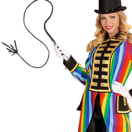 e-carnavalskleding-SYK Zweep dompteur lang 180cm