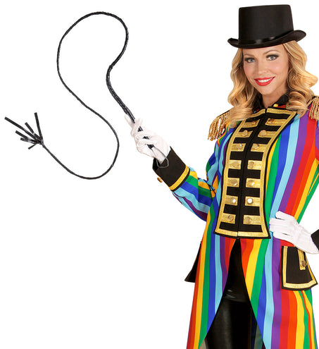 e-carnavalskleding-SYK Zweep dompteur lang 180cm