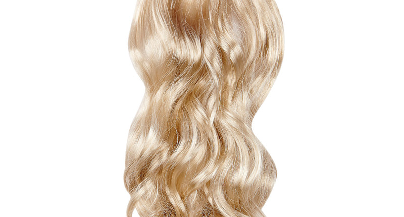 e-carnavalskleding-SYK Zweetband rood met blond haar