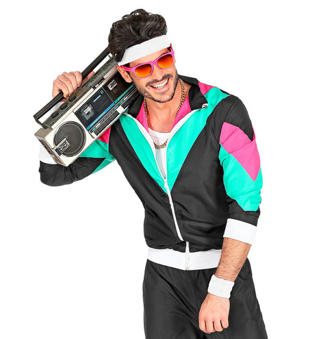 e-carnavalskleding-SYK Zweetbanden set wit