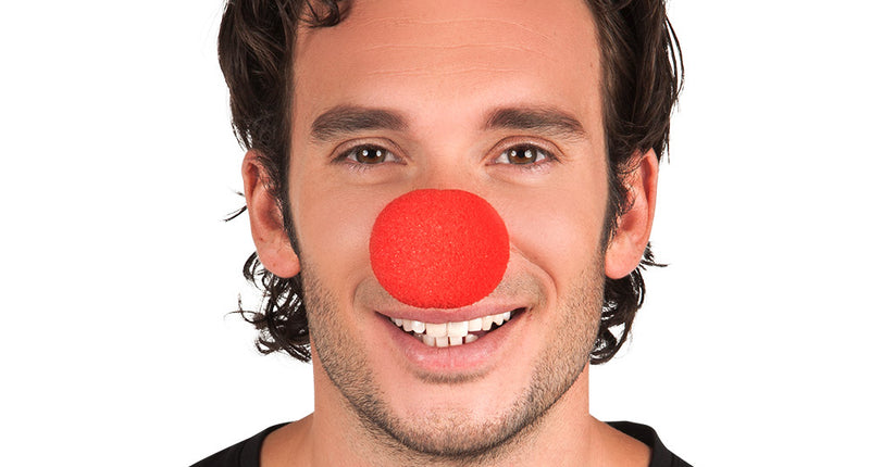 E-Carnavalskleding.nl 12 clownsneuzen schuimrubber