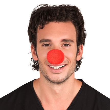 E-Carnavalskleding.nl 12 clownsneuzen schuimrubber