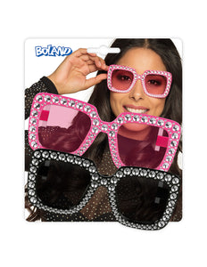 E-Carnavalskleding.nl 2 Partybrillen Bling bling