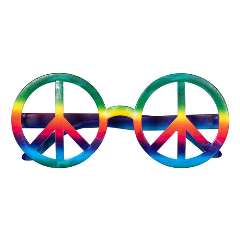 E-Carnavalskleding.nl 3 Hippie brillen Peace