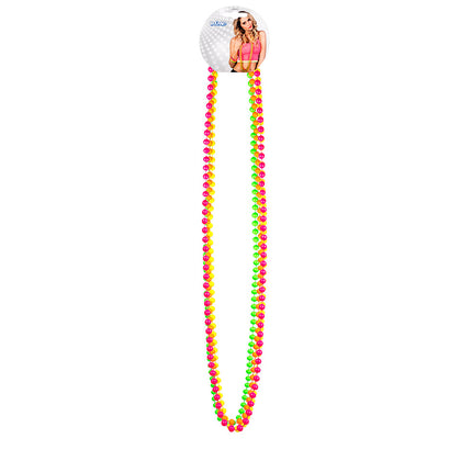 E-Carnavalskleding.nl 4 kettingen Candy IV neon
