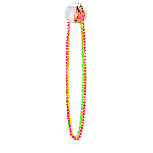 E-Carnavalskleding.nl 4 kettingen Candy IV neon