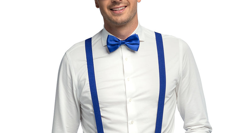 E-Carnavalskleding.nl Accessoireset blauw