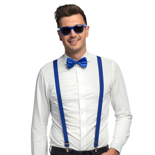 E-Carnavalskleding.nl Accessoireset blauw