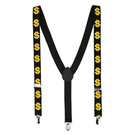 E-Carnavalskleding.nl Accessoireset Dollar gangster rapper