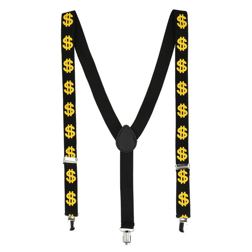 E-Carnavalskleding.nl Accessoireset Dollar gangster rapper